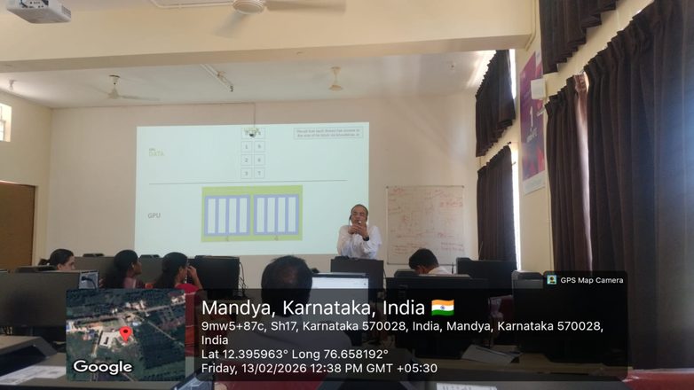 AI&ML Department Event