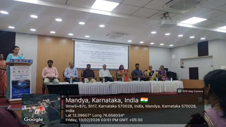 AI&ML Department Event