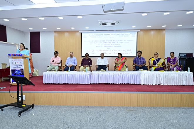 AI&ML Department Event