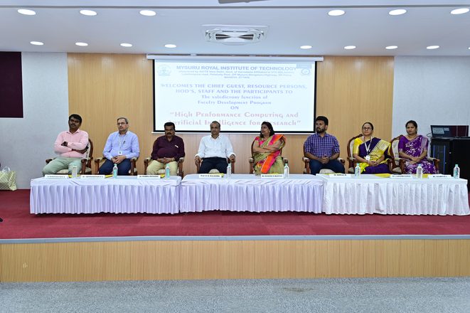 AI&ML Department Event