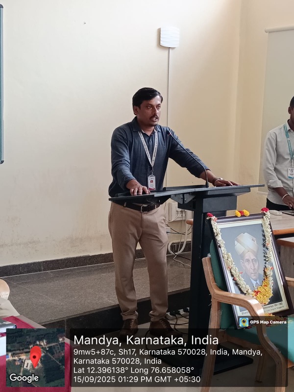 Engineers Day Celebration