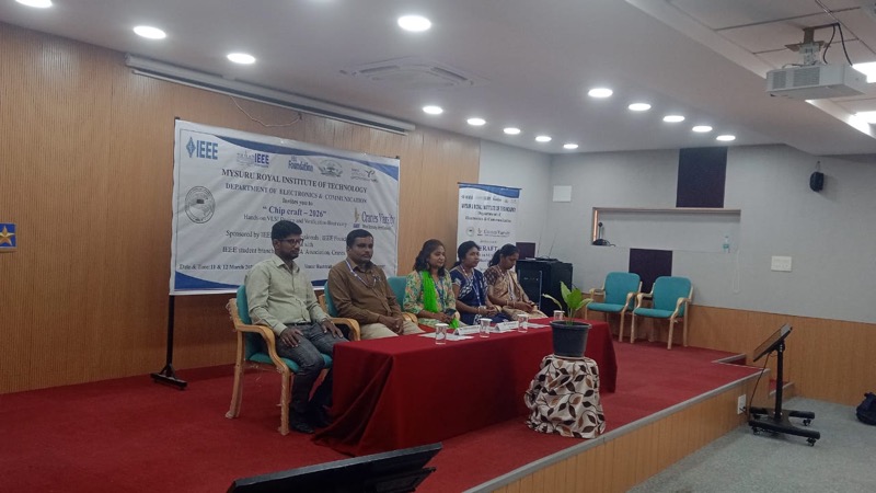 Inauguration of Chip Craft-2026 VLSI Boot Camp