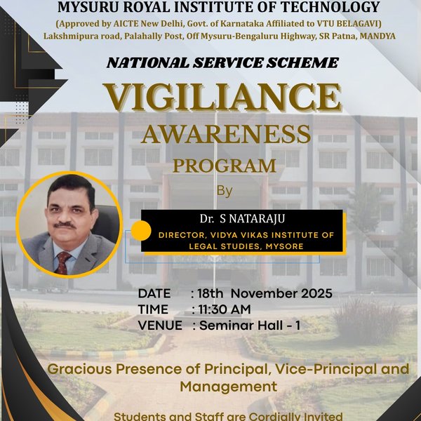 Vigilance Awareness Photo 1