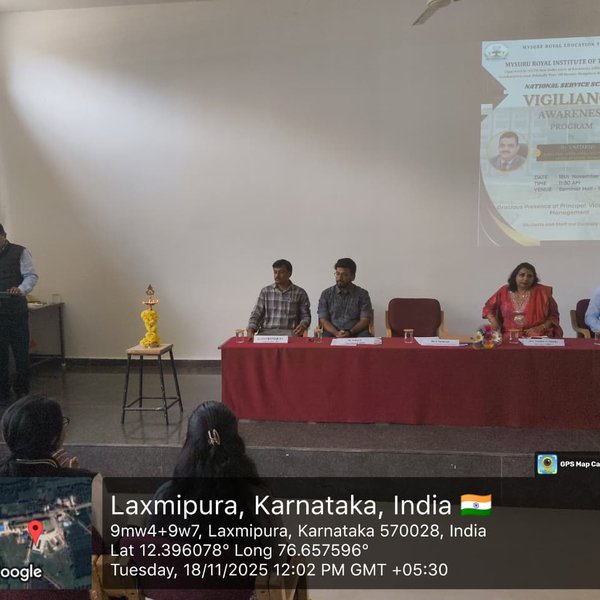 Vigilance Awareness Photo 2