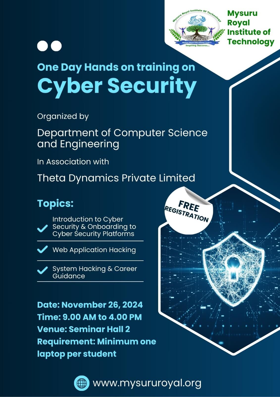 Cyber Security Workshop