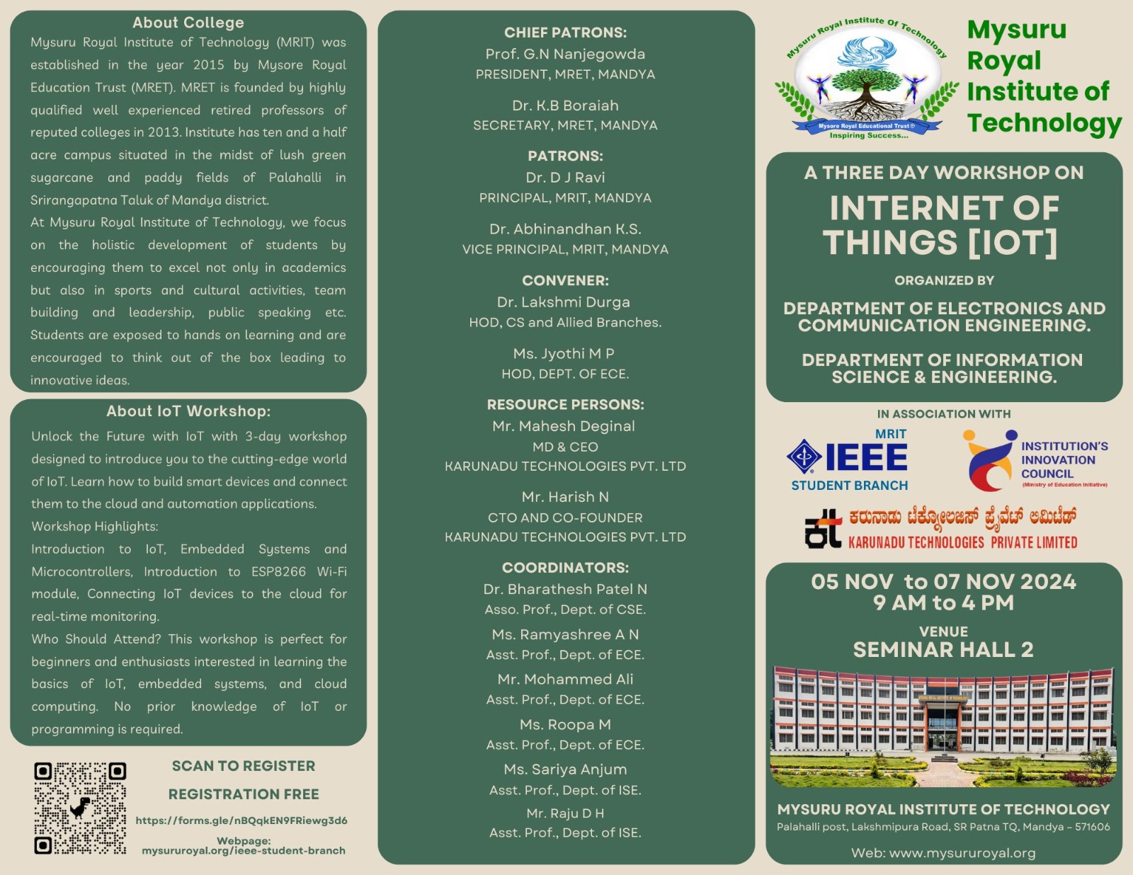 Internet of Things Workshop 05-Nov-24